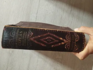 Diccionario Cuyás Armengol Inglés Español 1939