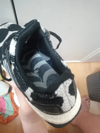 Adidas Ultraboost Negro/Blanco Talla