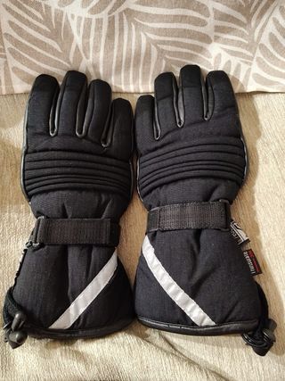 Guantes Invierno Moto Piel Thinsulate 3M nuevos
