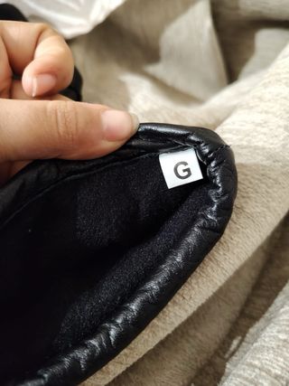 Guantes Invierno Moto Piel Thinsulate 3M nuevos