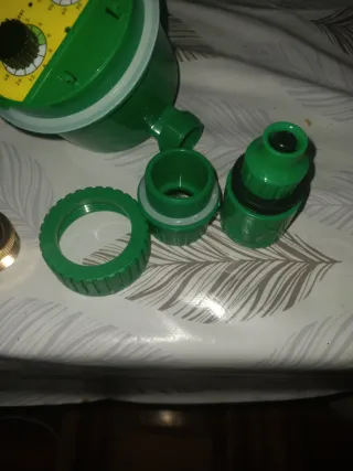 Programador de riego digital