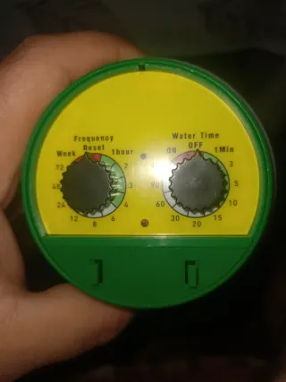 Programador de riego digital