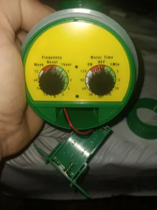 Programador de riego digital