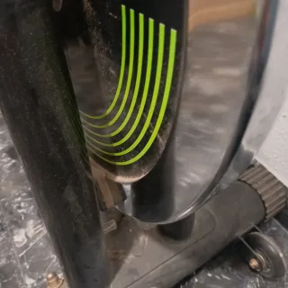 Bicicleta Estática NB ENEBE Fitness