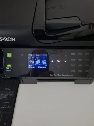 Impresora Multifunción Epson WF-3520