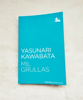 "Mil grullas" de Yasunari Kabawata