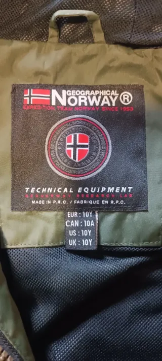 Cortavientos Norway Geographical niño verde