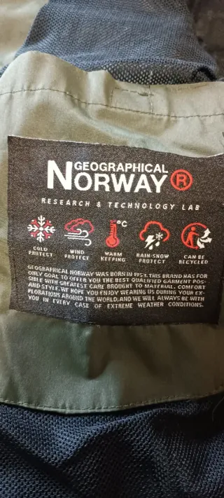 Cortavientos Norway Geographical niño verde