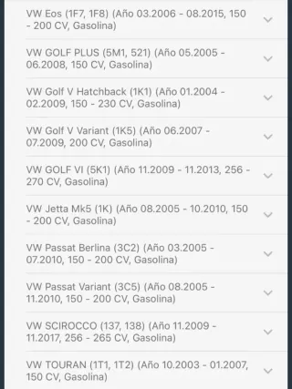 Kit Cadena Distribución 2.0 TFSI INA