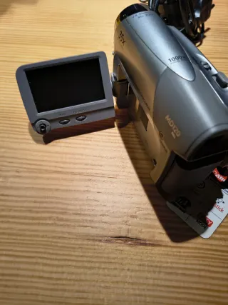 Videocamera Canon MD120 grigio/argento