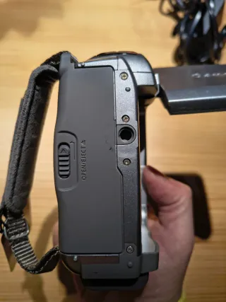 Videocamera Canon MD120 grigio/argento