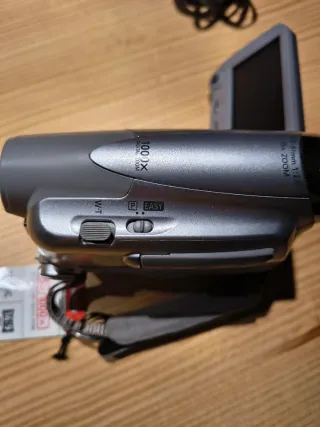 Videocamera Canon MD120 grigio/argento