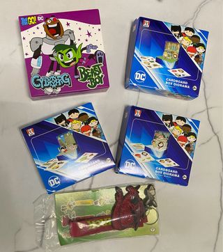Giocattoli KFC DC Comics Teen Titans Go!