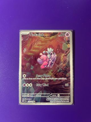 Carta Pokémon Tinkatink PAL216