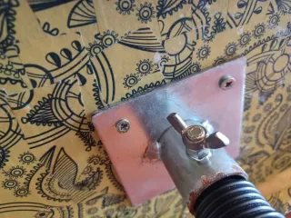 Busto Maniquí Vintage Paisley Diseño Exclusivo