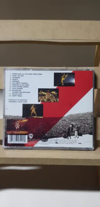 CD Van Halen Diver Down