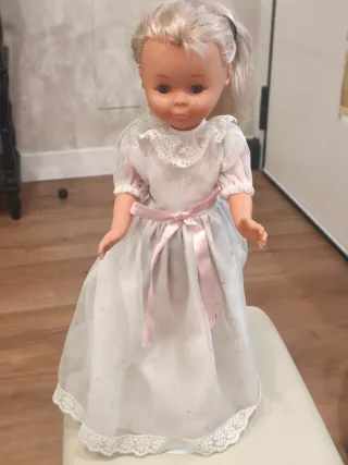 Muñeca Nancy Famosa Rubia Vestido original