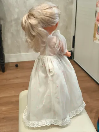 Muñeca Nancy Famosa Rubia Vestido original