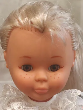 Muñeca Nancy Famosa Rubia Vestido original
