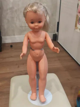 Muñeca Nancy Famosa Rubia Vestido original