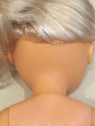 Muñeca Nancy Famosa Rubia Vestido original