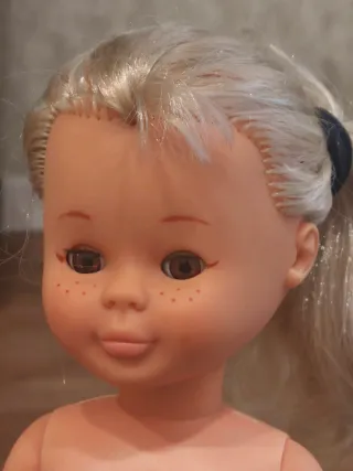Muñeca Nancy Famosa Rubia Vestido original