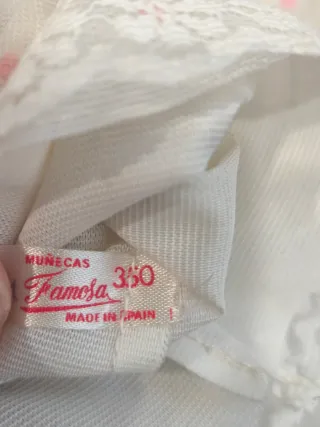 Muñeca Nancy Famosa Rubia Vestido original