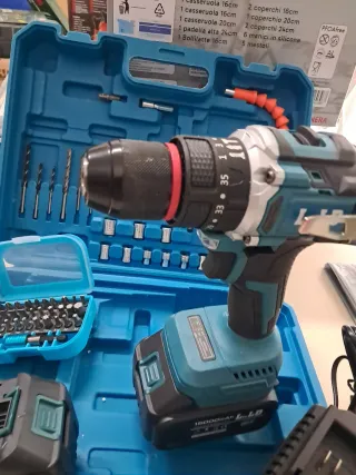 Trapano avvitatore percussione 68V