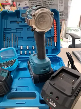 Trapano avvitatore percussione 68V