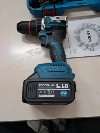 Trapano avvitatore percussione 68V