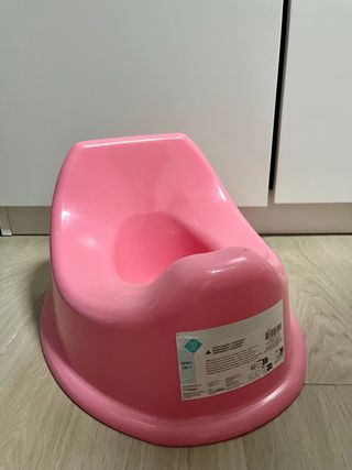 Orinal rosa para bebé