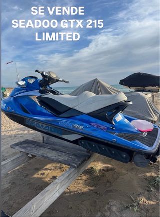 Sea-Doo GTX 215 Limited Azul