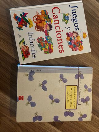 Juegos y Canciones Infantiles (Libros de Entret...