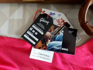 Gibson SG Special Ebony 2004 (Retrasteada)