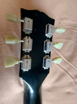Gibson SG Special Ebony 2004 (Retrasteada)