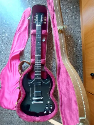 Gibson SG Special Ebony 2004 (Retrasteada)