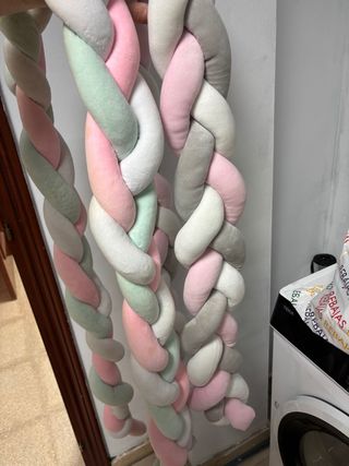 Trenzas decorativas para cuna o habitación