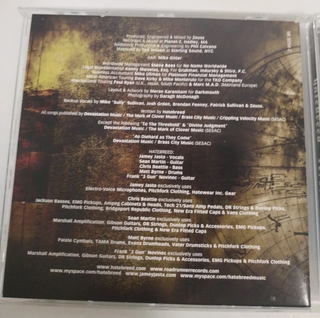 HATEBREED, Supremacy, CD (12 € negociable)