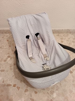 Capazo, Silla Paseo y Maxicosi Bebé