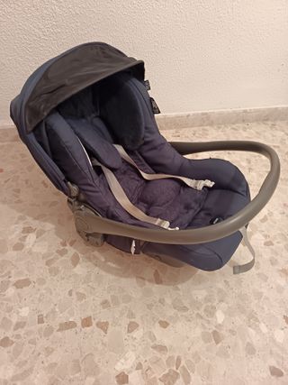 Capazo, Silla Paseo y Maxicosi Bebé