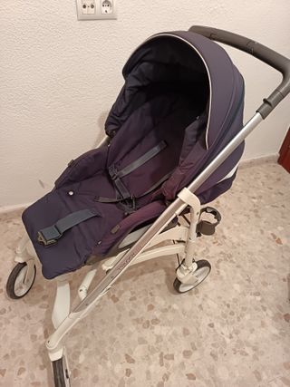 Capazo, Silla Paseo y Maxicosi Bebé