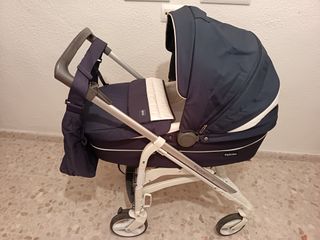 Capazo, Silla Paseo y Maxicosi Bebé