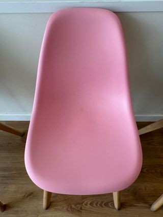 Conjunto de 4 sillas