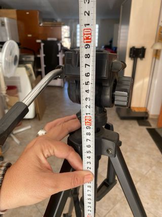 Trípode profesional para cámara