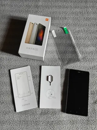 Xiaomi Redmi 3S Plata