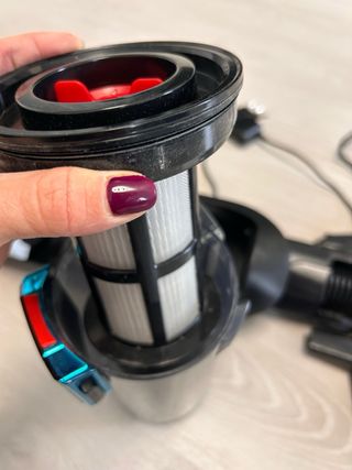 Aspiradora Bosch Athlete 6 28V