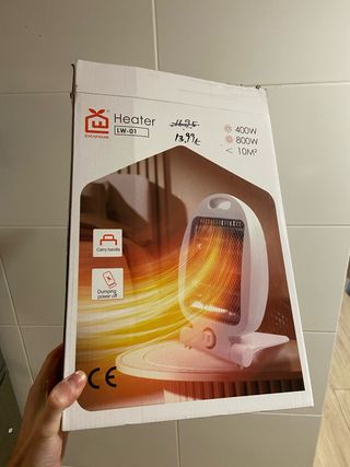 Calefactor Eléctrico ExtraHouse LW-01. Functioning