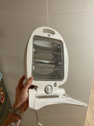 Calefactor Eléctrico ExtraHouse LW-01. Functioning