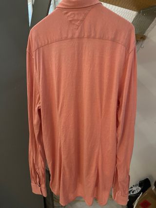 Camisa Tommy Hilfiger Rosa