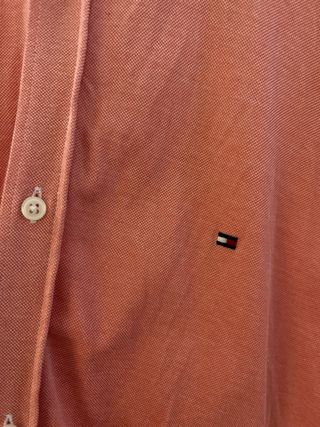 Camisa Tommy Hilfiger Rosa